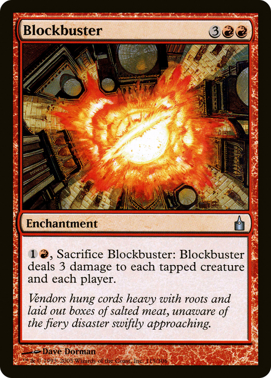 Blockbuster - Foil