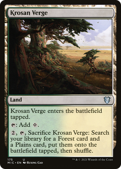 Krosan Verge