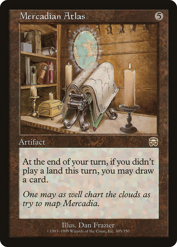 Mercadian Atlas - Foil