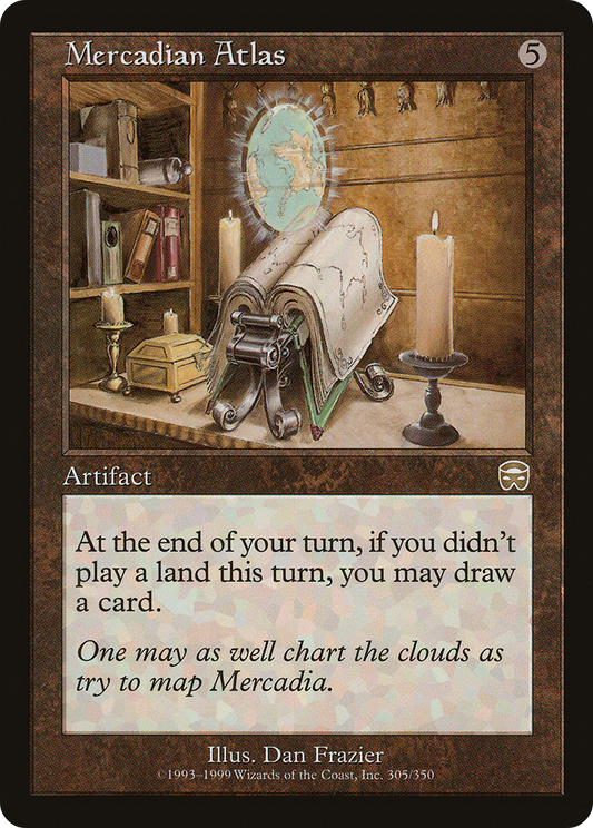 Mercadian Atlas - Foil