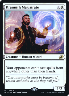 Drannith Magistrate (011) (Prerelease) - Foil