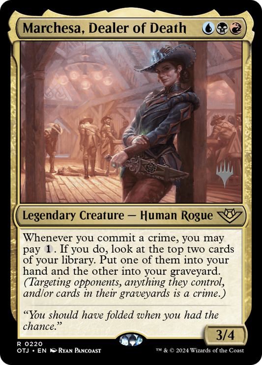 Marchesa, Dealer of Death (0220) (Promo Pack) - Foil