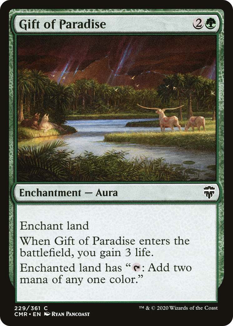 Gift of Paradise - Foil