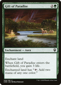 Gift of Paradise - Foil