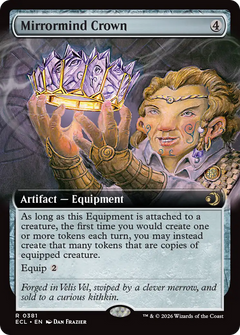 Mirrormind Crown (0381) (Extended Art) (ECL)