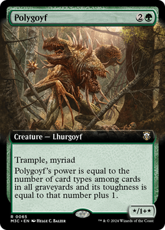 Polygoyf (0065) (Extended Art)
