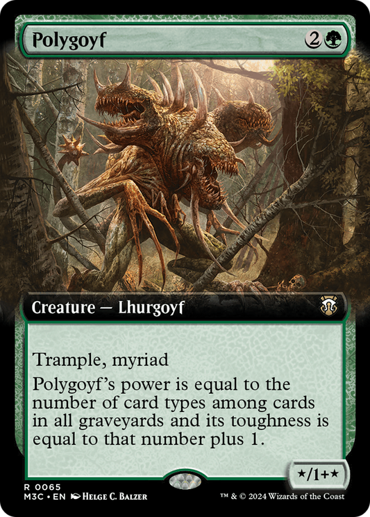 Polygoyf (0065) (Extended Art)