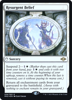 Resurgent Belief (026) (Prerelease) - Foil