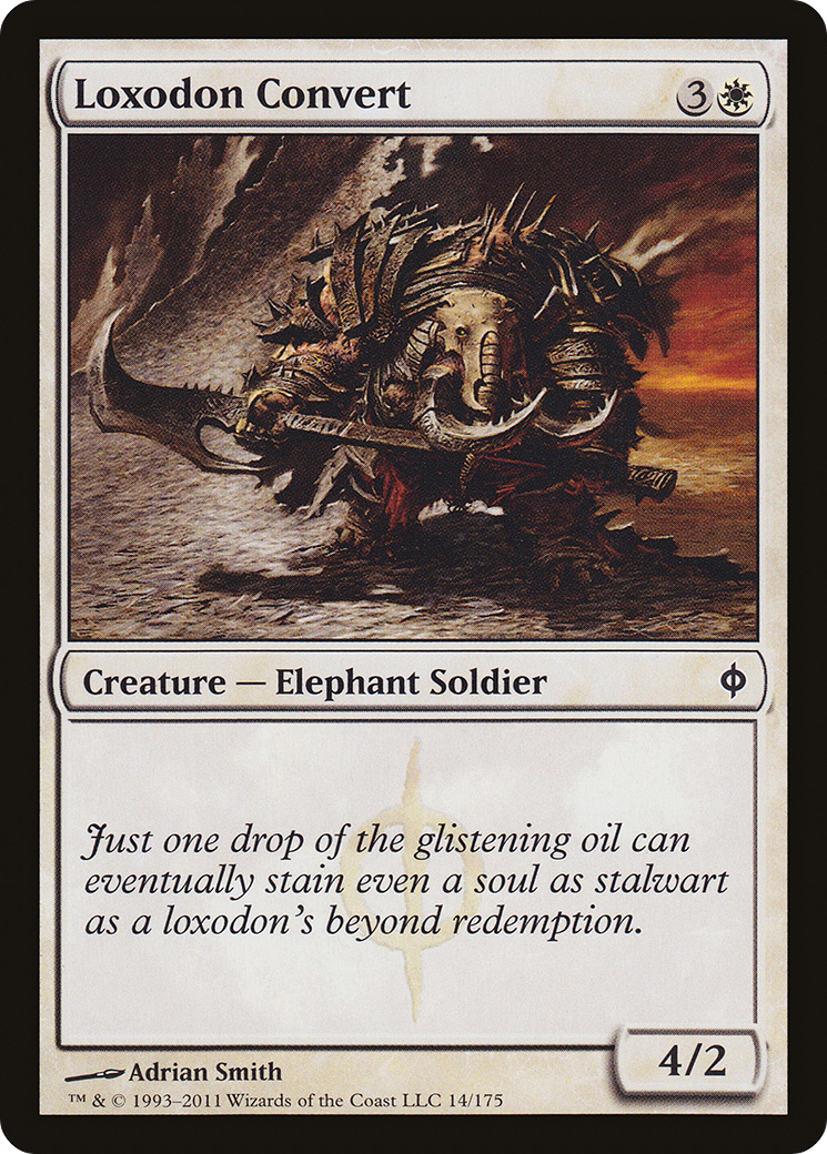 Loxodon Convert - Foil