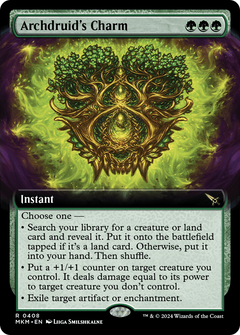 Archdruid's Charm (0408) (Extended Art)