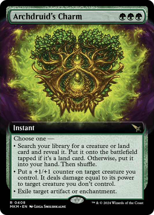 Archdruid's Charm (0408) (Extended Art)