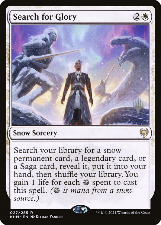 Search for Glory (027) (Promo Pack)