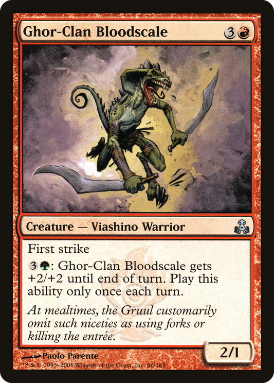 Ghor-Clan Bloodscale - Foil