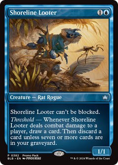 Shoreline Looter (0382) (Promo Pack) - Foil