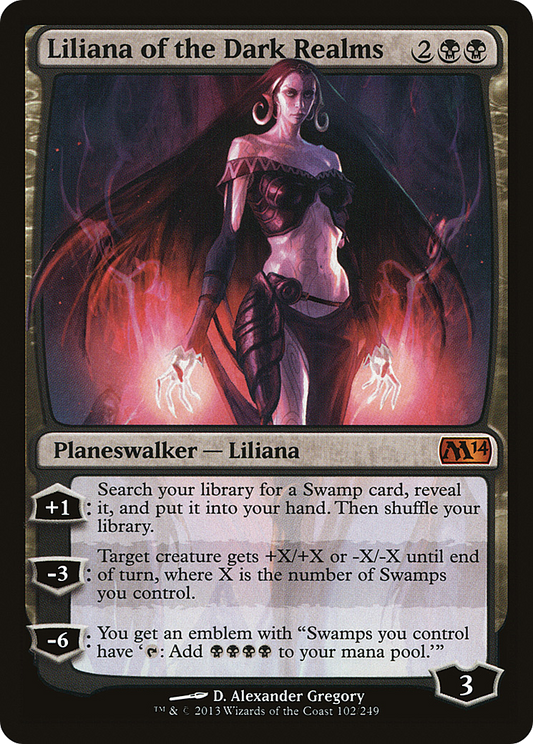 Liliana of the Dark Realms - Foil