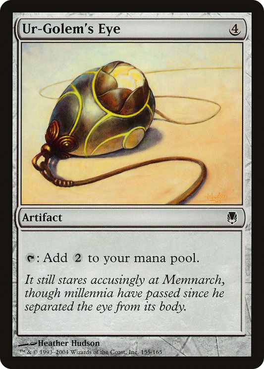 Ur-Golem's Eye - Foil
