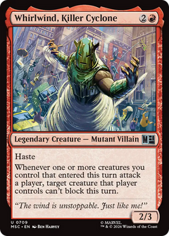 Whirlwind, Killer Cyclone (MSC) - Foil