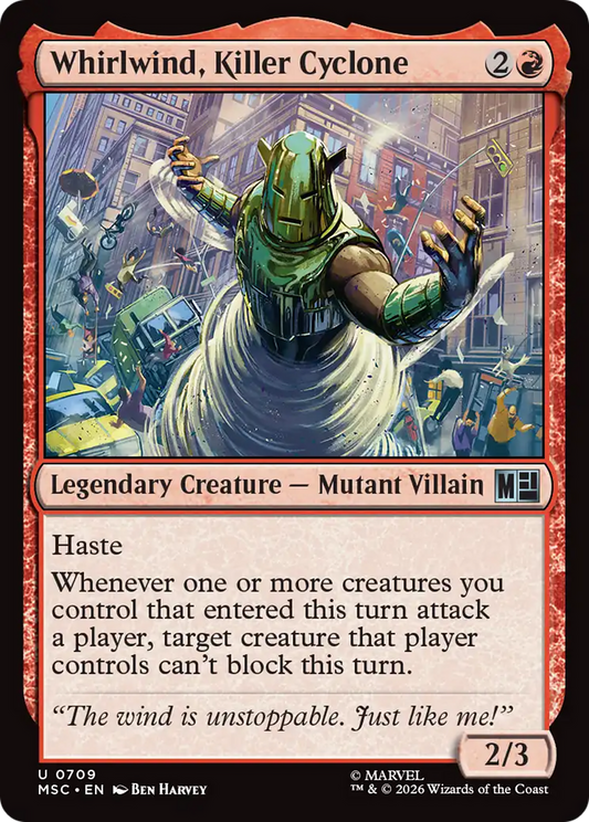 Whirlwind, Killer Cyclone (MSC) - Foil