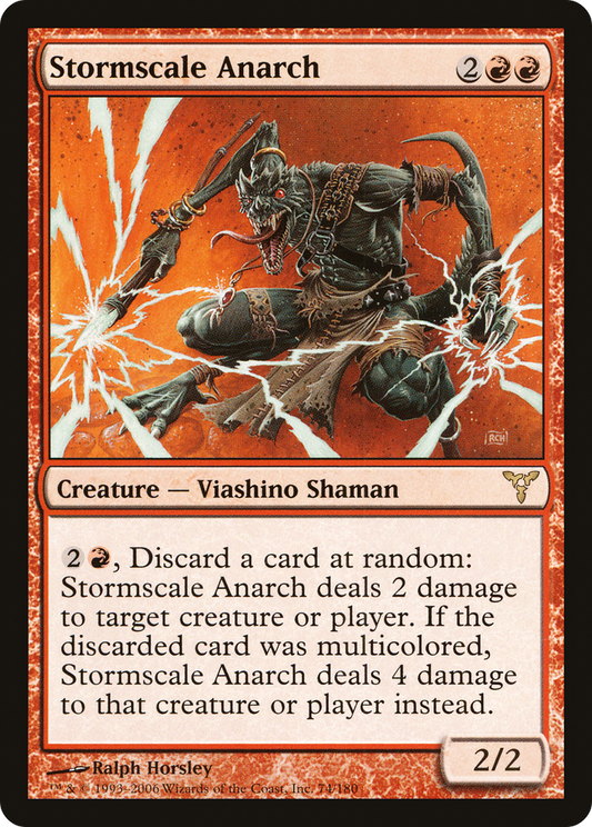 Stormscale Anarch - Foil