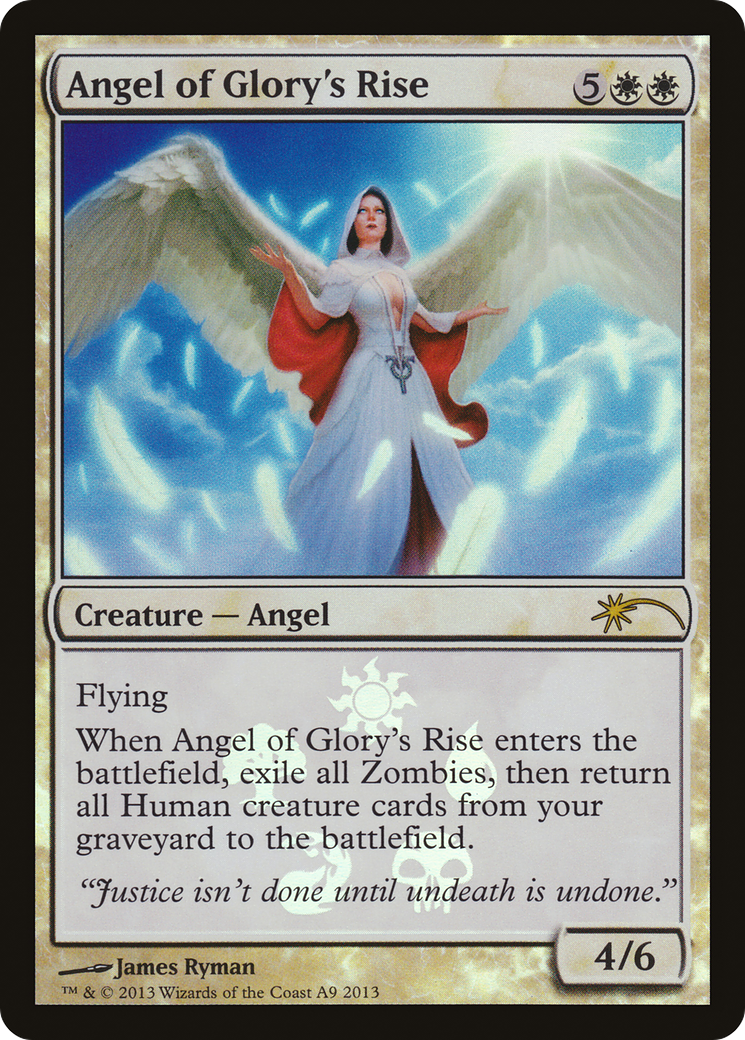 Angel of Glory's Rise (A9) - Foil