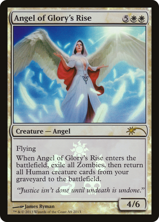 Angel of Glory's Rise (A9) - Foil