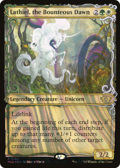Lathiel, the Bounteous Dawn (0180) (Showcase) - Halo Foil