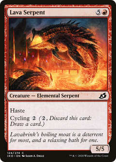 Lava Serpent - Foil