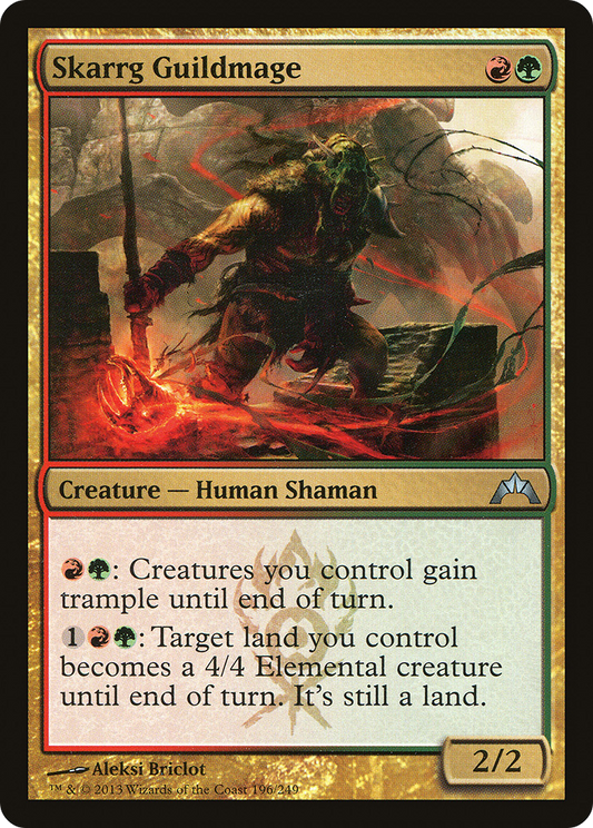 Skarrg Guildmage - Foil