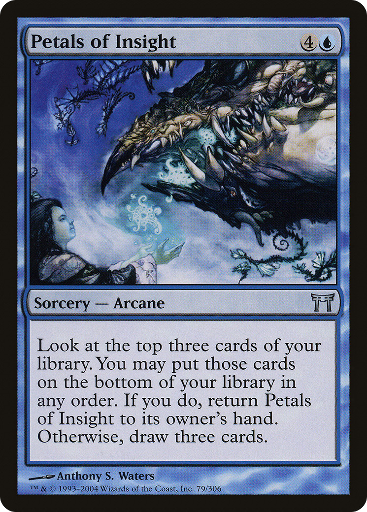 Petals of Insight - Foil