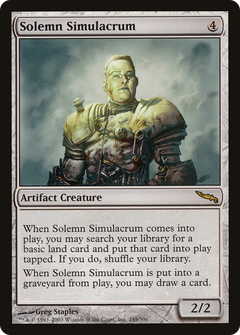 Solemn Simulacrum - Foil