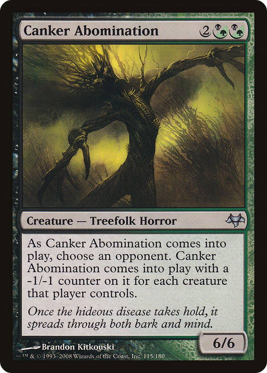 Canker Abomination - Foil