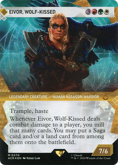 Eivor, Wolf-Kissed (0270) (Showcase) - Textured Foil