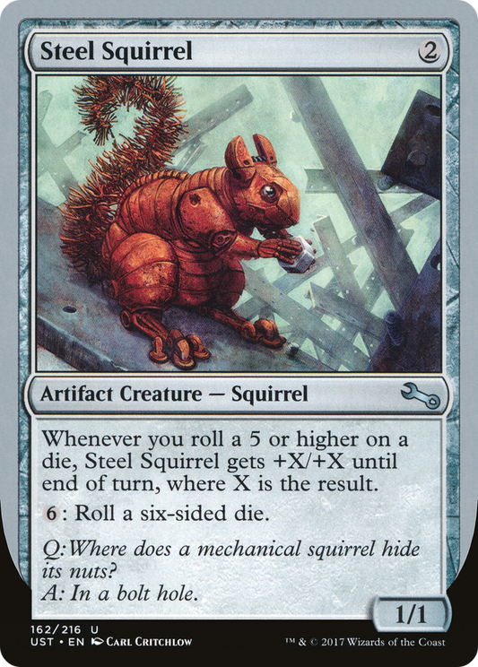 Steel Squirrel - Foil