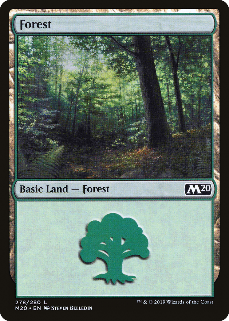Forest (278) - Foil