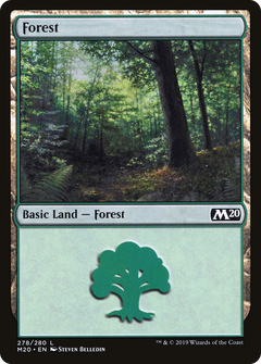 Forest (278) - Foil