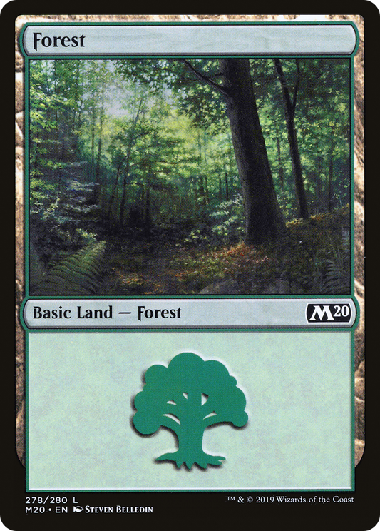 Forest (278) - Foil
