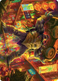 Slash, Reptile Rampager (10/54) Art Card (ATMT)