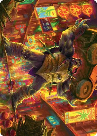 Slash, Reptile Rampager (10/54) Art Card (ATMT)