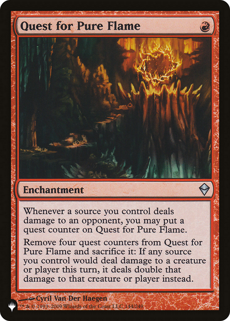 Quest for Pure Flame (ZEN-144) (PLST)