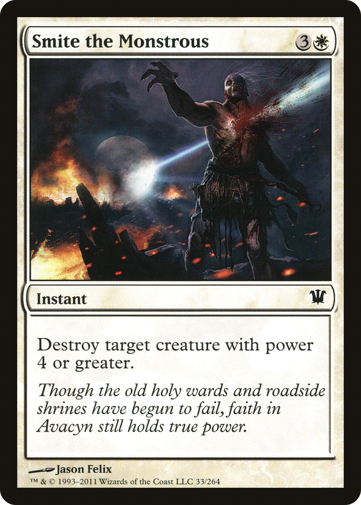Smite the Monstrous - Foil