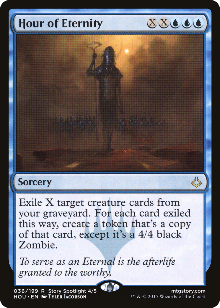 Hour of Eternity - Foil