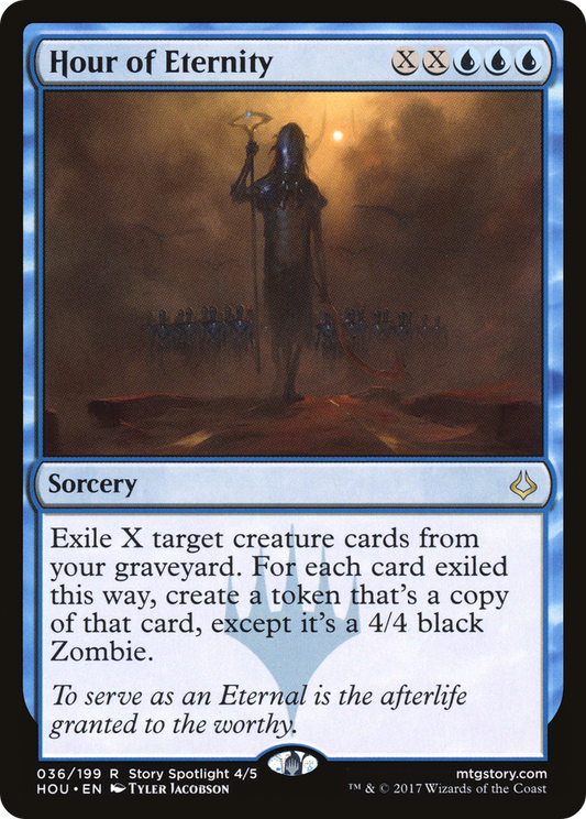 Hour of Eternity - Foil