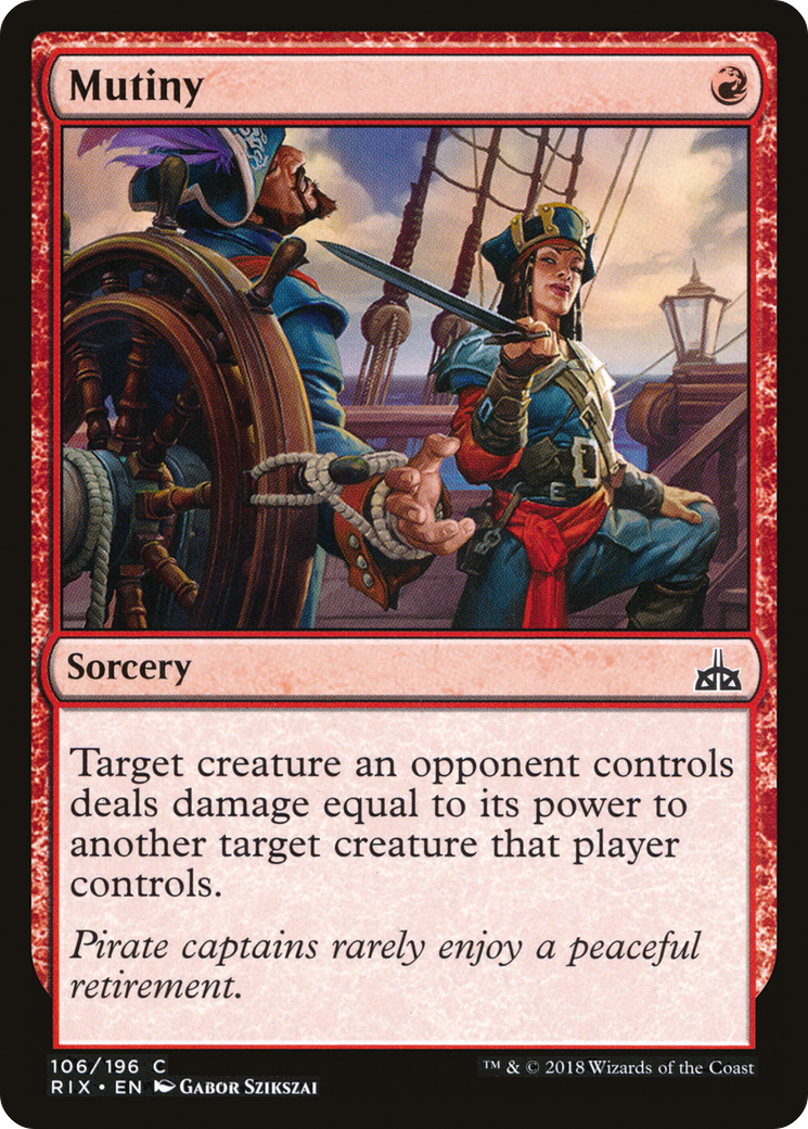 Mutiny - Foil