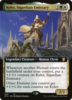 Kyler, Sigardian Emissary (042) (Extended Art)