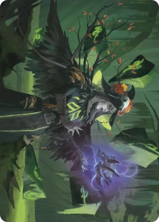 Emeritus of Woe (10/54) Art Card (ASOS)