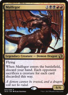 Malfegor - Foil