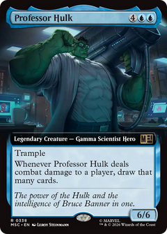 Professor Hulk (0338) (Extended Art) (MSC)