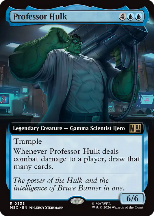 Professor Hulk (0338) (Extended Art) (MSC)