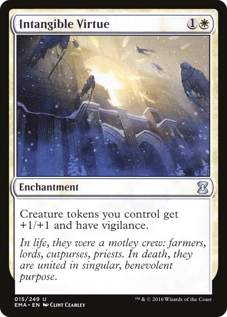Intangible Virtue - Foil