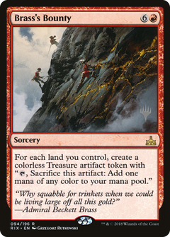 Brass's Bounty (094) (Promo Pack)